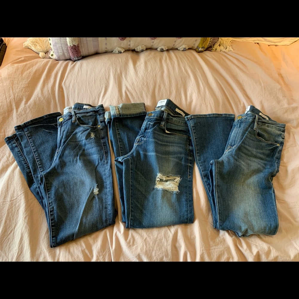 Frame Denim Bundle 7